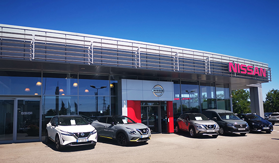 Home page Nissan SOA